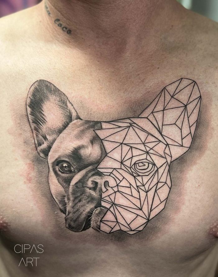 Realism and geometry, chest