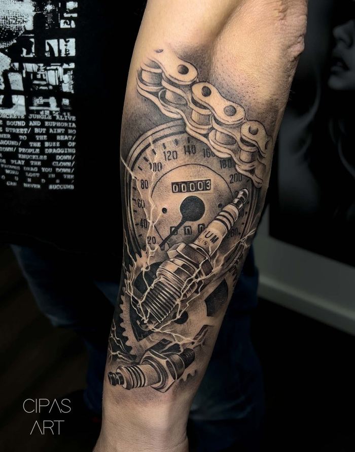 Biomechanical forearm